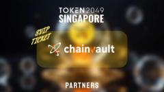 ChainVault亮相TOKEN2049新加坡，以黃金RWA重塑Web3價值錨點